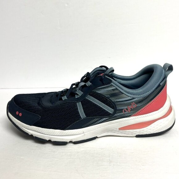 Ryka Shoes - Ryka Women's Balance-2 Walking Sneakers Navy, Size 10 M
